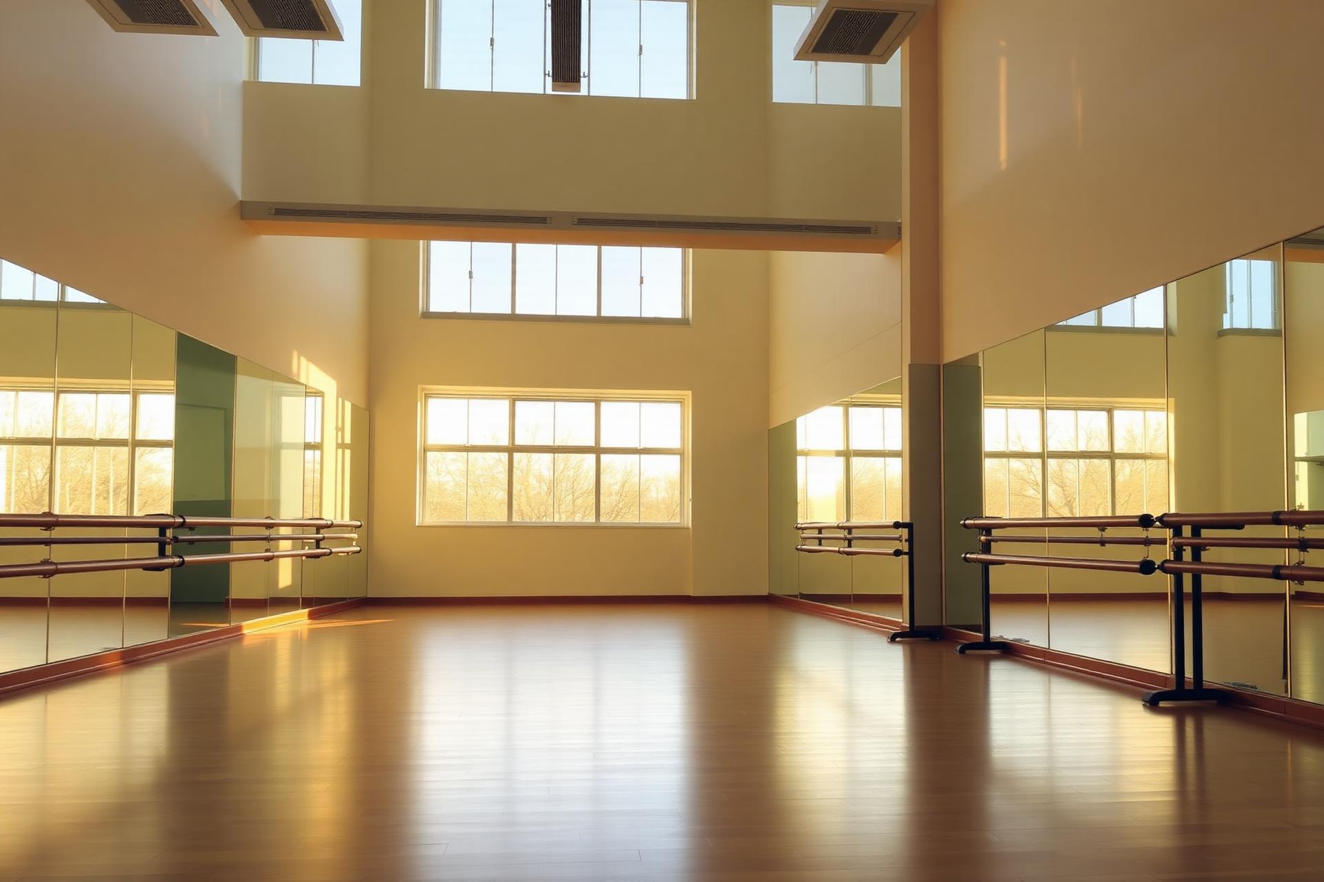 Studio interior